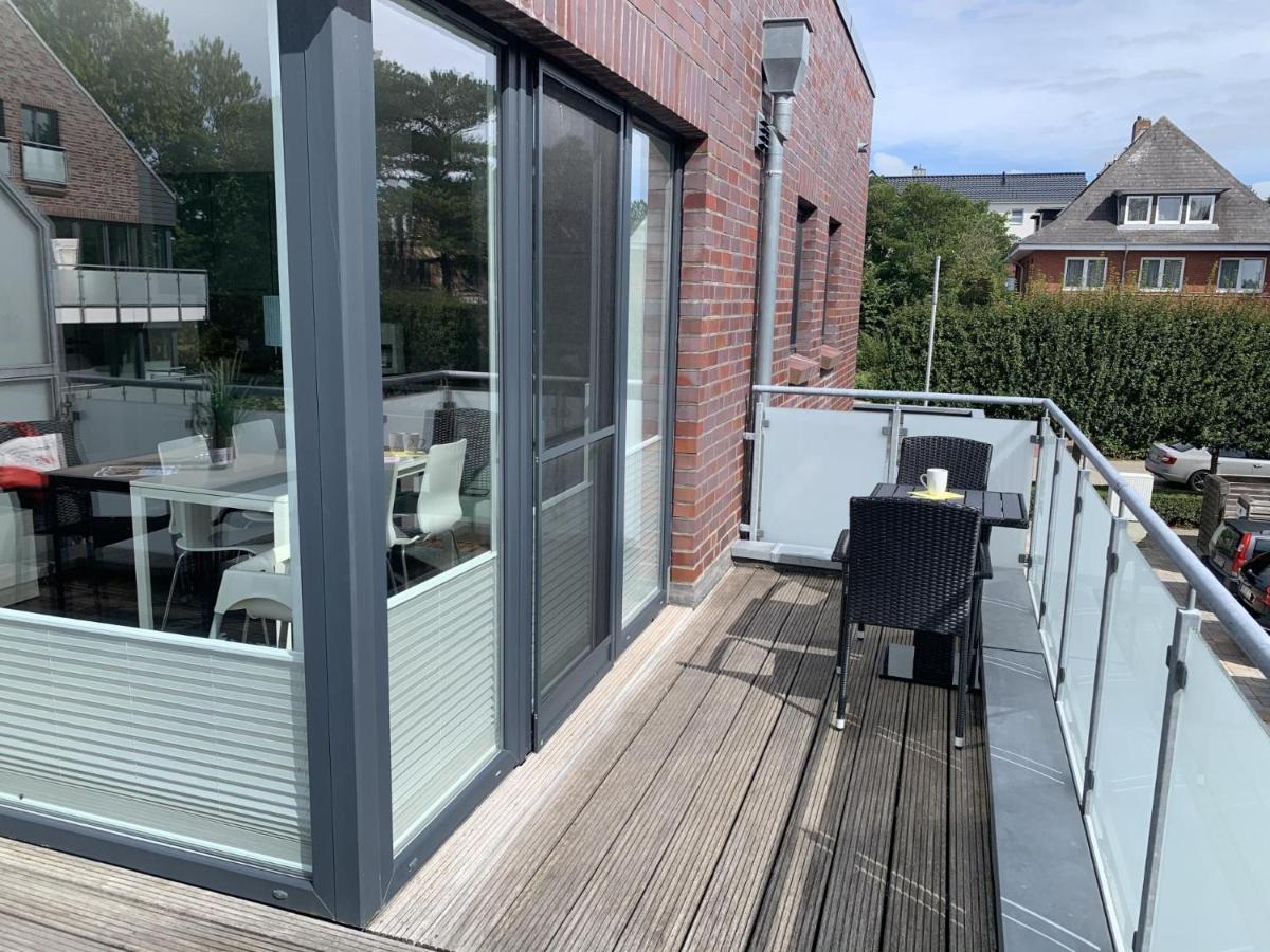 Ferienwohnung "Im Bad 40A - Wohnung 4" Sankt Peter-Ording Esterno foto