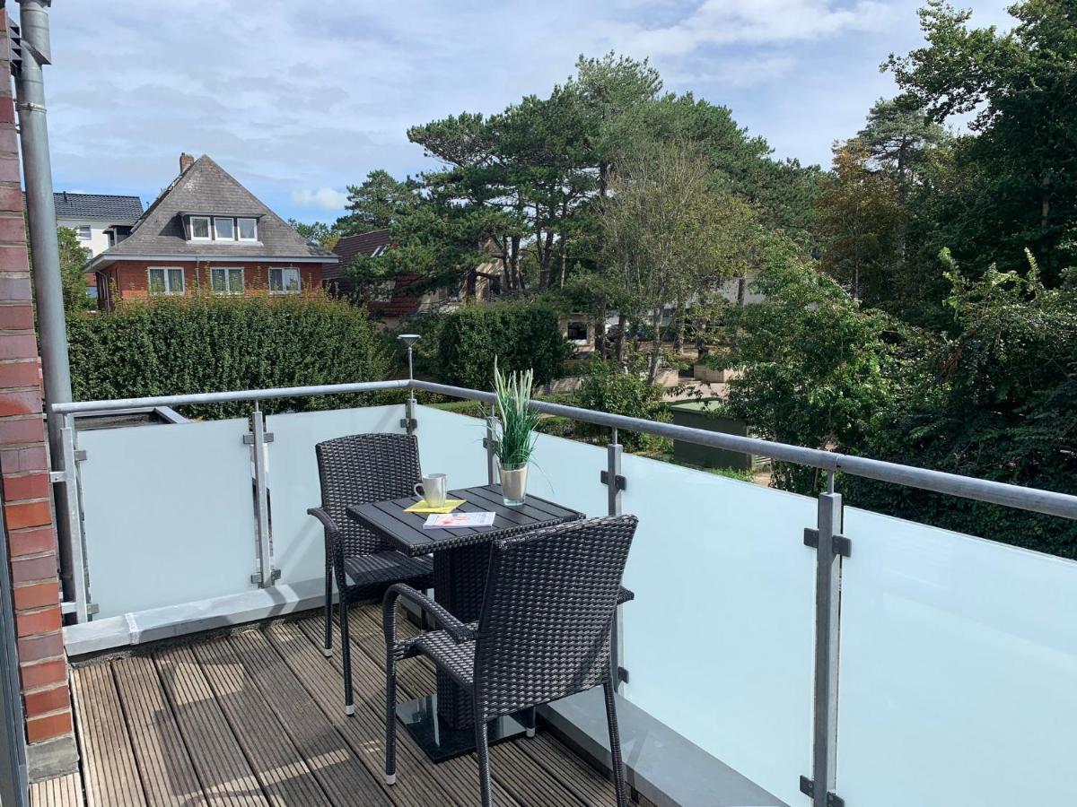 Ferienwohnung "Im Bad 40A - Wohnung 4" Sankt Peter-Ording Esterno foto